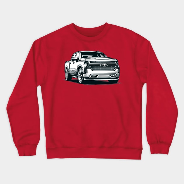 Chevrolet SUV Crewneck Sweatshirt by Vehicles-Art